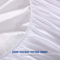 Super soft skin friendly deep sleep premium waterproof mattress topper